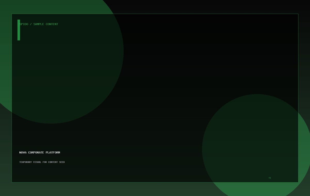 NOVA Corporate Platform