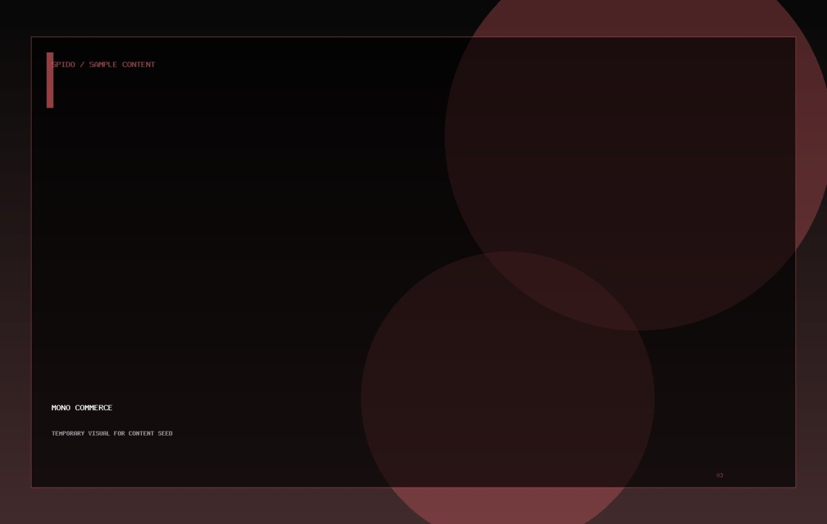 MONO Commerce
