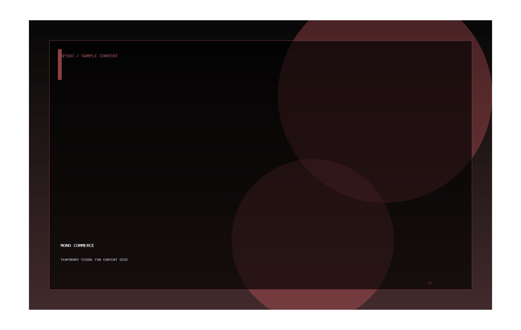 MONO Commerce